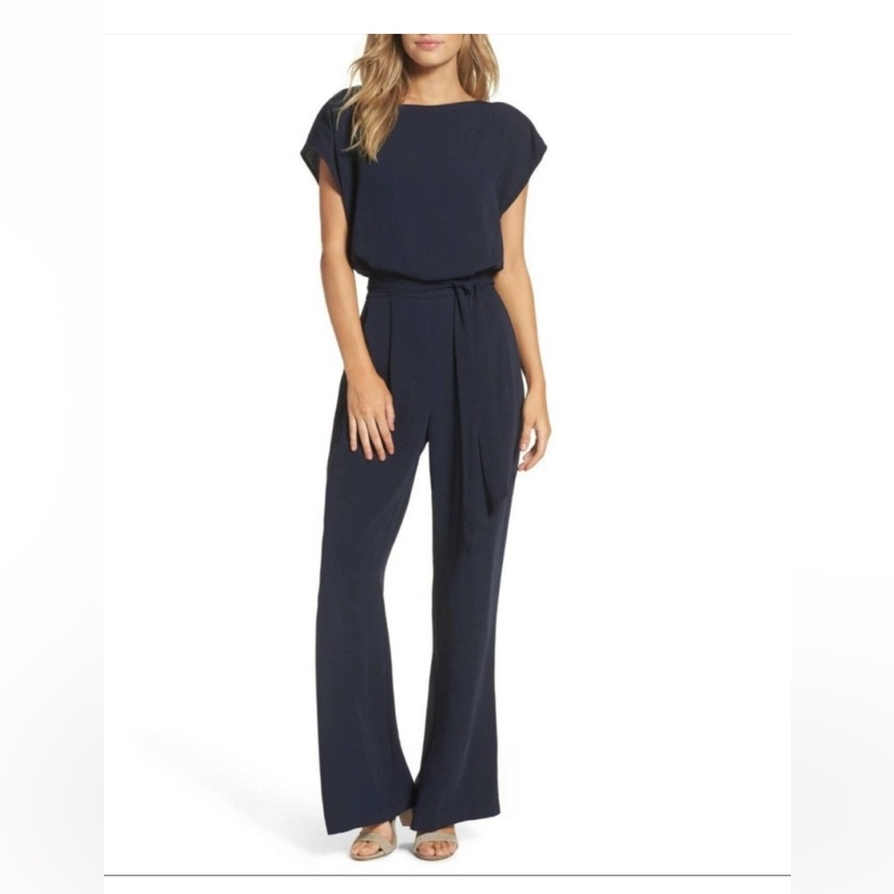Eliza J Black Jumpsuit